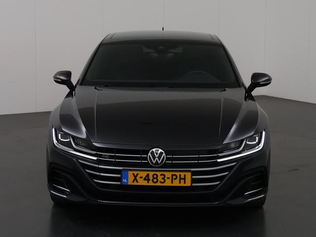 Volkswagen Arteon 1.4 TSI eHybrid R-Line Business+ | Trekhaak | Lederen bekleding | 360 camera | Panoramadak | Stoelmassage | Apple Carplay/Android Auto | Stoelverwarming |