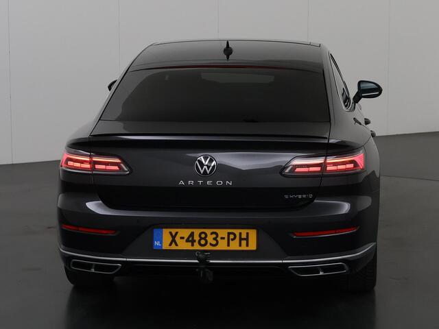 Volkswagen Arteon 1.4 TSI eHybrid R-Line Business+ | Trekhaak | Lederen bekleding | 360 camera | Panoramadak | Stoelmassage | Apple Carplay/Android Auto | Stoelverwarming |