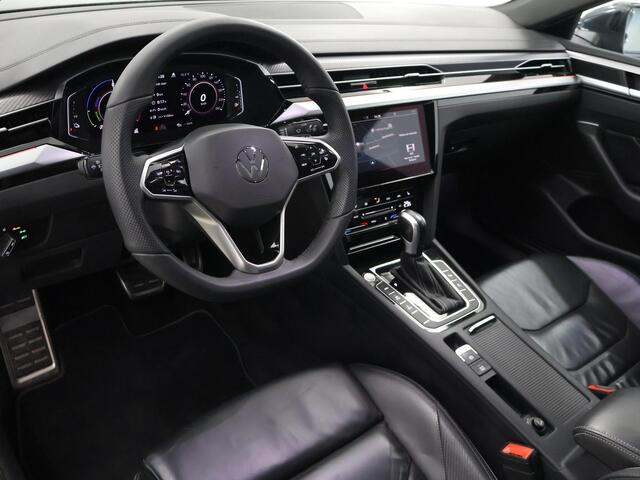 Volkswagen Arteon 1.4 TSI eHybrid R-Line Business+ | Trekhaak | Lederen bekleding | 360 camera | Panoramadak | Stoelmassage | Apple Carplay/Android Auto | Stoelverwarming |