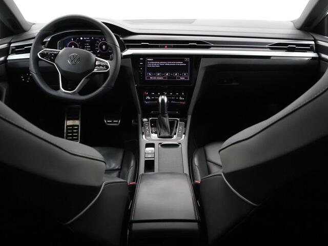 Volkswagen Arteon 1.4 TSI eHybrid R-Line Business+ | Trekhaak | Lederen bekleding | 360 camera | Panoramadak | Stoelmassage | Apple Carplay/Android Auto | Stoelverwarming |