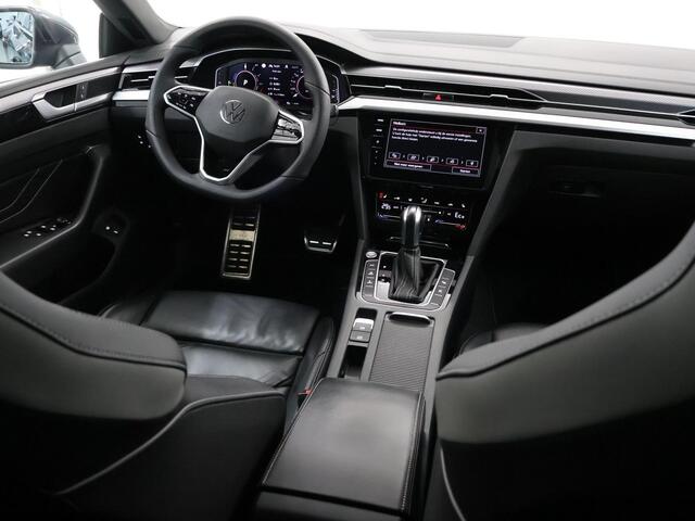 Volkswagen Arteon 1.4 TSI eHybrid R-Line Business+ | Trekhaak | Lederen bekleding | 360 camera | Panoramadak | Stoelmassage | Apple Carplay/Android Auto | Stoelverwarming |