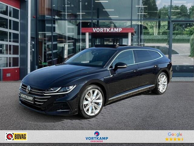 Volkswagen Arteon 1.4 TSI DSG R-LINE E-HYBRID PANO-DAK/TREKHAAK/CAMERA/NAVI/ACC/ST