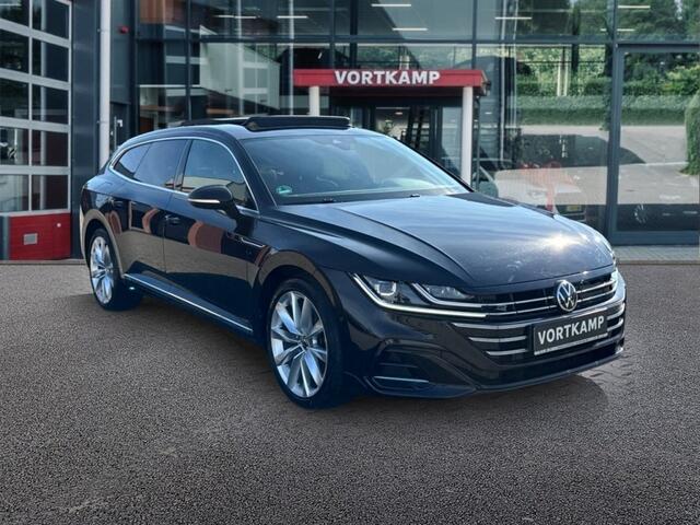 Volkswagen Arteon 1.4 TSI DSG R-LINE E-HYBRID PANO-DAK/TREKHAAK/CAMERA/NAVI/ACC/ST