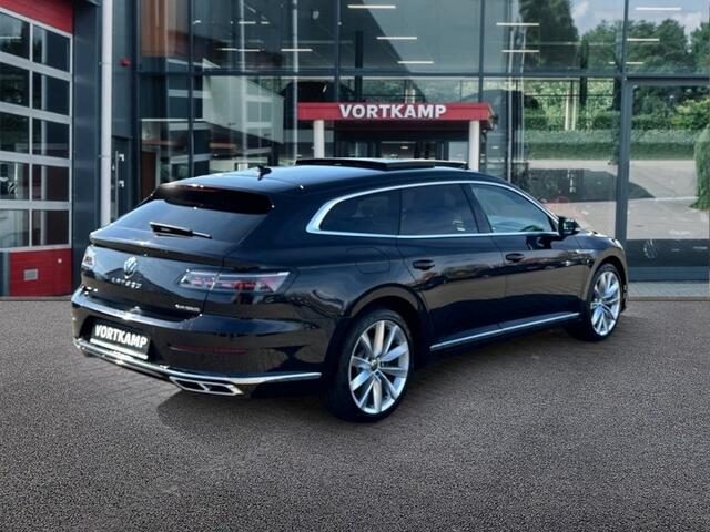 Volkswagen Arteon 1.4 TSI DSG R-LINE E-HYBRID PANO-DAK/TREKHAAK/CAMERA/NAVI/ACC/ST