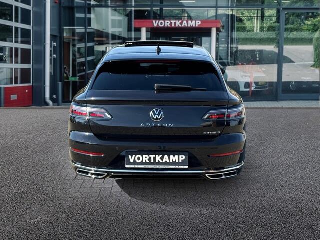 Volkswagen Arteon 1.4 TSI DSG R-LINE E-HYBRID PANO-DAK/TREKHAAK/CAMERA/NAVI/ACC/ST
