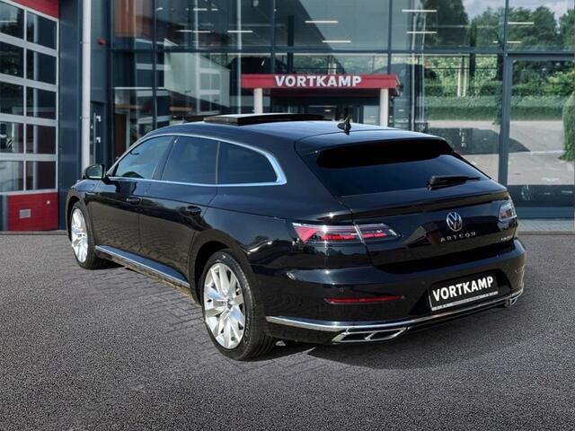 Volkswagen Arteon 1.4 TSI DSG R-LINE E-HYBRID PANO-DAK/TREKHAAK/CAMERA/NAVI/ACC/ST