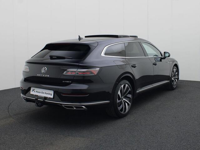 Volkswagen Arteon 1.4 TSIeHybrid 160kW/218PK R-Line Business+ · Panoramadak · Trekhaak · Leder/Alcantara · Garantie tot april 2025