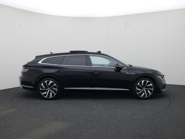 Volkswagen Arteon 1.4 TSIeHybrid 160kW/218PK R-Line Business+ · Panoramadak · Trekhaak · Leder/Alcantara · Garantie tot april 2025