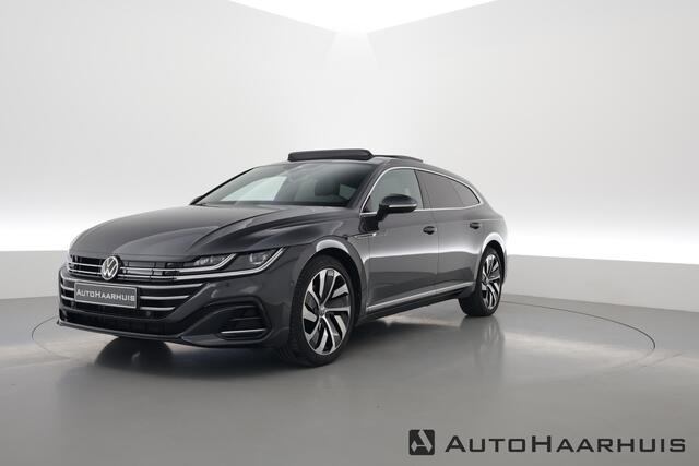 Volkswagen Arteon Shooting Brake 1.4 TSI eHybrid R-Line Business | Pano | HUD | 360cam | Massage | Elek. Trekhaak | Stoel- Stuurverw. |