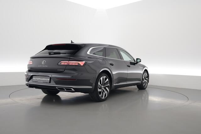 Volkswagen Arteon Shooting Brake 1.4 TSI eHybrid R-Line Business | Pano | HUD | 360cam | Massage | Elek. Trekhaak | Stoel- Stuurverw. |