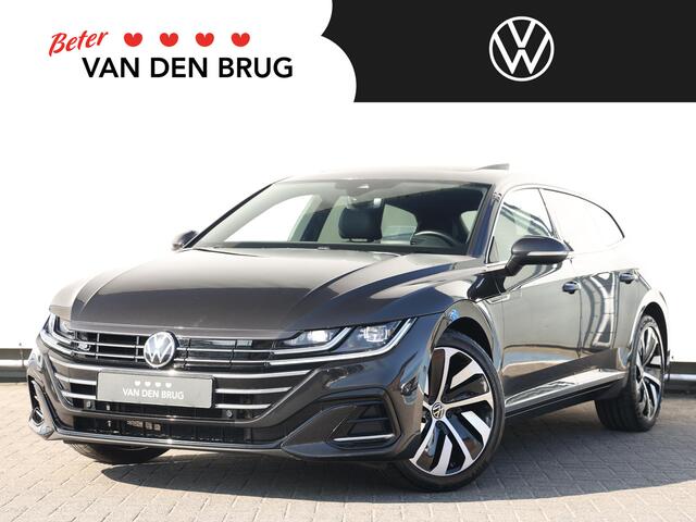 Volkswagen Arteon 1.4 TSI eHybrid R-Line Business+ 218pk DSG | LED | Navigatie | DCC | Panoramadak | Stoelverwarming | Blind spot | Head up display