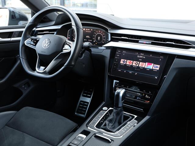 Volkswagen Arteon 1.4 TSI eHybrid R-Line Business+ 218pk DSG | LED | Navigatie | DCC | Panoramadak | Stoelverwarming | Blind spot | Head up display