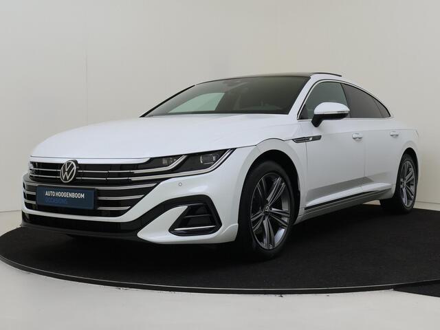 Volkswagen Arteon 1.4 TSI eHybrid R-Line Business+ | Panoramadak | Trekhaak | Standkachel | Stoelverwarming | Keyless | Navigatie | Elektrisch inklapbare buitenspiegels |