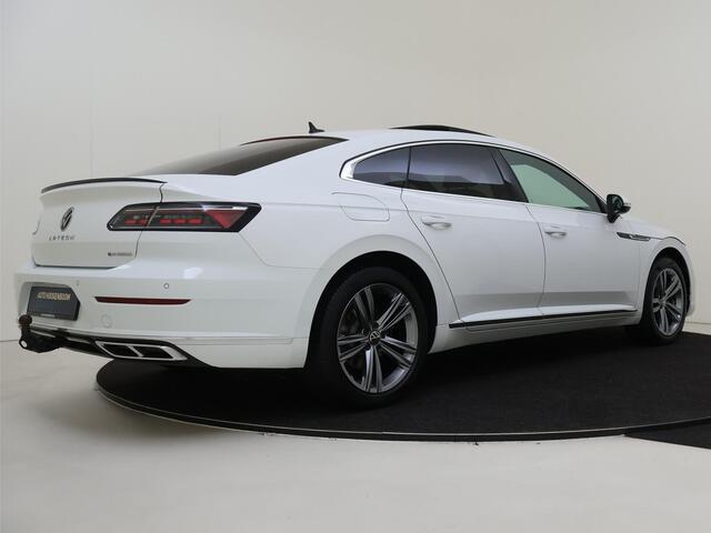 Volkswagen Arteon 1.4 TSI eHybrid R-Line Business+ | Panoramadak | Trekhaak | Standkachel | Stoelverwarming | Keyless | Navigatie | Elektrisch inklapbare buitenspiegels |