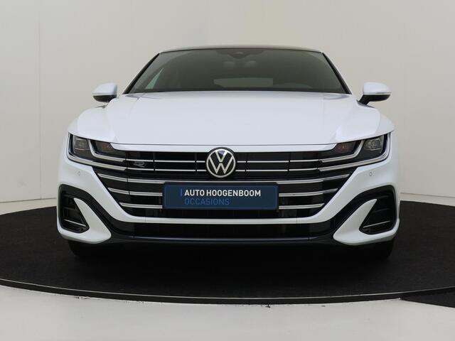 Volkswagen Arteon 1.4 TSI eHybrid R-Line Business+ | Panoramadak | Trekhaak | Standkachel | Stoelverwarming | Keyless | Navigatie | Elektrisch inklapbare buitenspiegels |