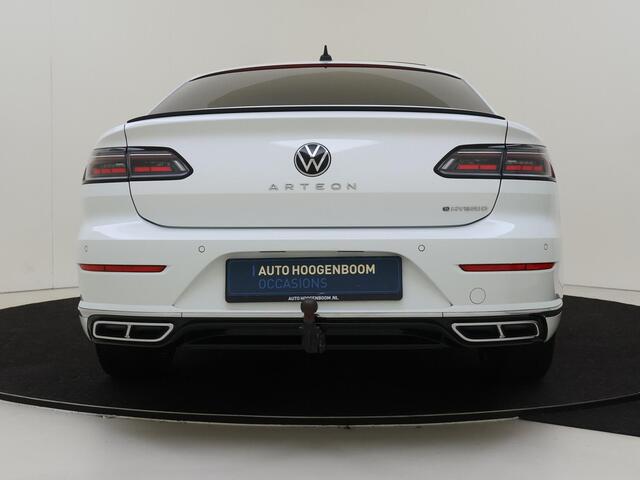 Volkswagen Arteon 1.4 TSI eHybrid R-Line Business+ | Panoramadak | Trekhaak | Standkachel | Stoelverwarming | Keyless | Navigatie | Elektrisch inklapbare buitenspiegels |