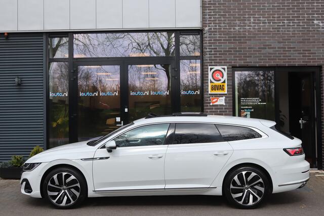 Volkswagen Arteon Shooting Brake 1.4 TSI eHybrid R-Line Pano/IQ.Light/Navi Pro/Keyless/Elek. lederen R Sportstoelen/DCC/ACC/Camera/Virtual Cockpit/Trekhaak wegkl.