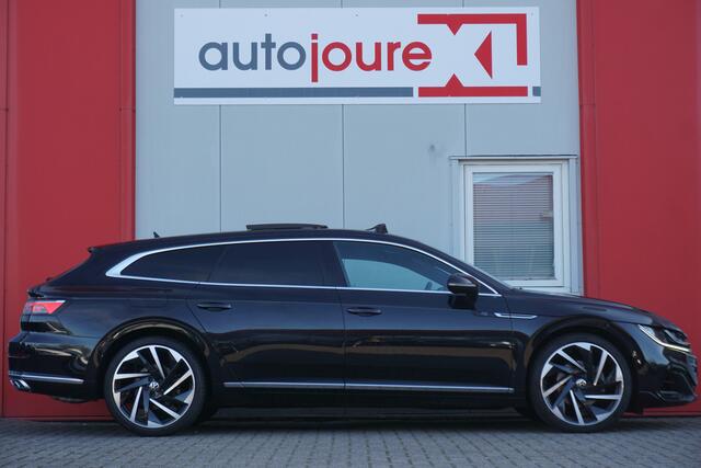 Volkswagen Arteon Shooting Brake 2.0 TSI R-Line Business+ | 2x R-Line | Leder | Panoramadak | ACC | HUD | Virtual Cockpit | Origineel NL |