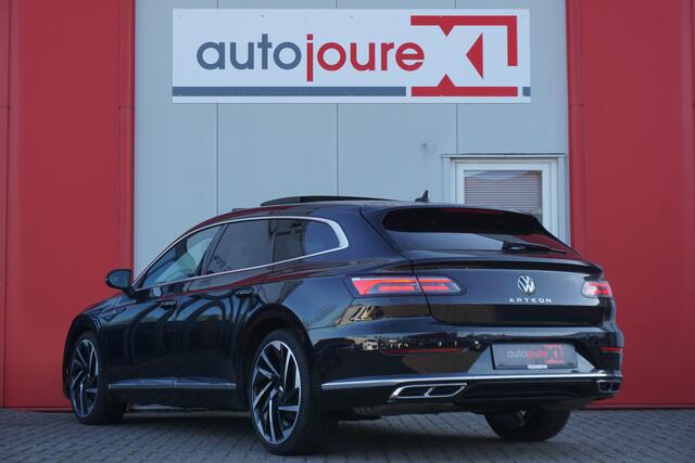 Volkswagen Arteon Shooting Brake 2.0 TSI R-Line Business+ | 2x R-Line | Leder | Panoramadak | ACC | HUD | Virtual Cockpit | Origineel NL |