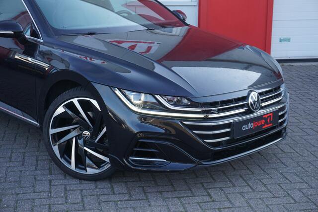 Volkswagen Arteon Shooting Brake 2.0 TSI R-Line Business+ | 2x R-Line | Leder | Panoramadak | ACC | HUD | Virtual Cockpit | Origineel NL |
