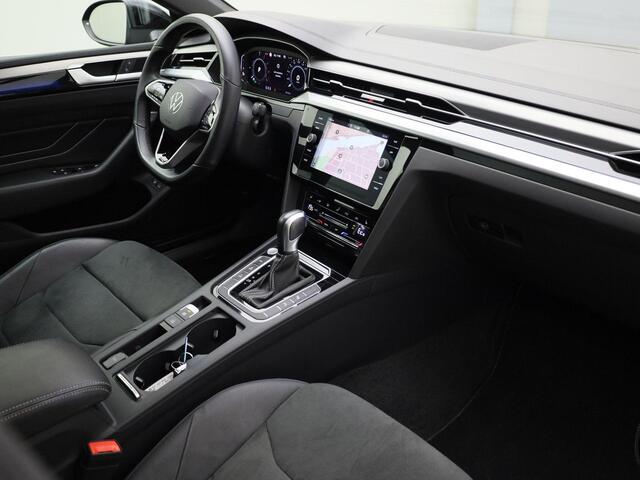 Volkswagen Arteon 1.4TSIeHybrid 160kW/218PK R-Line DSG · Panoramadak · Navigatie · Leder/Alcantara