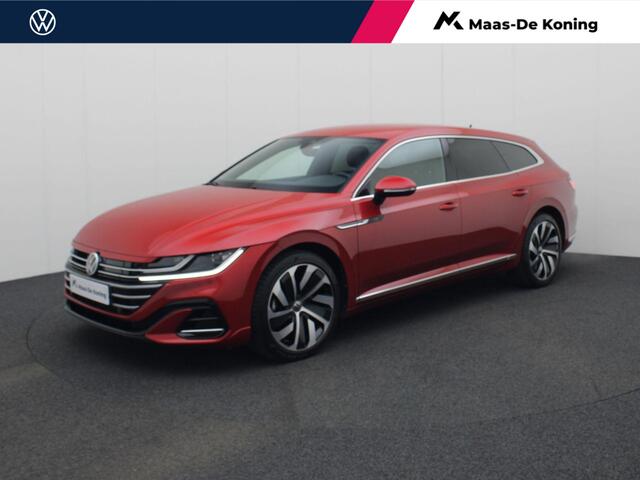 Volkswagen Arteon Shooting Brake 1.4TSIeHybrid 160PK/218PK R-Line DSG · Navigatie · Rondom zichtcamera + parkeersensoren · Leder/Alcantara