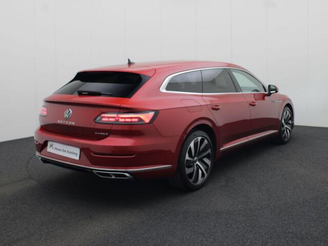 Volkswagen Arteon Shooting Brake 1.4TSIeHybrid 160PK/218PK R-Line DSG · Navigatie · Rondom zichtcamera + parkeersensoren · Leder/Alcantara