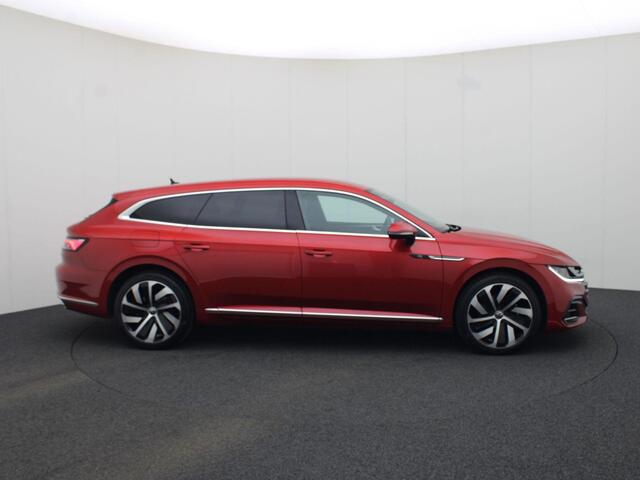 Volkswagen Arteon Shooting Brake 1.4TSIeHybrid 160PK/218PK R-Line DSG · Navigatie · Rondom zichtcamera + parkeersensoren · Leder/Alcantara