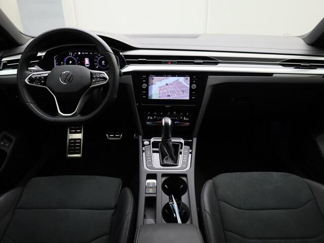 Volkswagen Arteon Shooting Brake 1.4TSIeHybrid 160PK/218PK R-Line DSG · Navigatie · Rondom zichtcamera + parkeersensoren · Leder/Alcantara