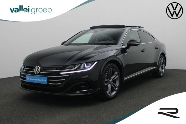 Volkswagen Arteon 1.4 TSI 218 pk DSG eHybrid R-Line Business+ | Panoramadak | Navigatie Discover Pro | Adaptief onderstel | Rondomzicht camera | Stoel-/achterbankverwarming | Massage