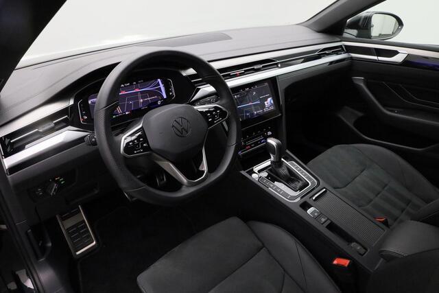Volkswagen Arteon 1.4 TSI 218 pk DSG eHybrid R-Line Business+ | Panoramadak | Navigatie Discover Pro | Adaptief onderstel | Rondomzicht camera | Stoel-/achterbankverwarming | Massage