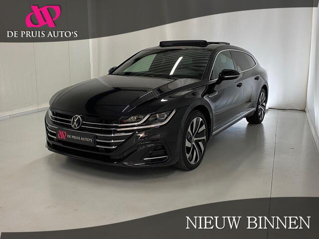 Volkswagen Arteon 1.4 TSI eHybrid R-Line 360° Camera Pano Trekhaak ACC Vol Leer Memory 19 Inch Montevideo Matrix Led