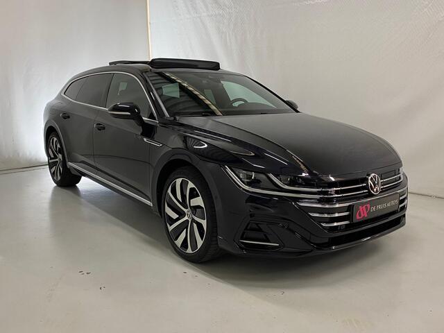 Volkswagen Arteon 1.4 TSI eHybrid R-Line 360° Camera Pano Trekhaak ACC Vol Leer Memory 19 Inch Montevideo Matrix Led