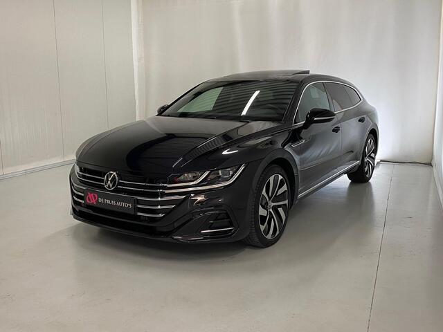 Volkswagen Arteon 1.4 TSI eHybrid R-Line 360° Camera Pano Trekhaak ACC Vol Leer Memory 19 Inch Montevideo Matrix Led