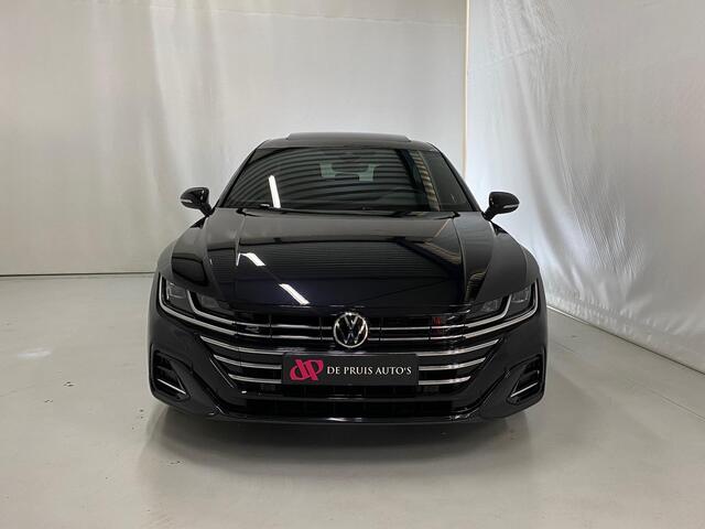 Volkswagen Arteon 1.4 TSI eHybrid R-Line 360° Camera Pano Trekhaak ACC Vol Leer Memory 19 Inch Montevideo Matrix Led