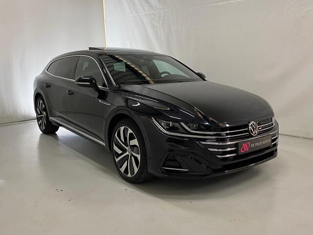 Volkswagen Arteon 1.4 TSI eHybrid R-Line 360° Camera Pano Trekhaak ACC Vol Leer Memory 19 Inch Montevideo Matrix Led