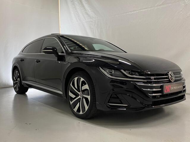 Volkswagen Arteon 1.4 TSI eHybrid R-Line 360° Camera Pano Trekhaak ACC Vol Leer Memory 19 Inch Montevideo Matrix Led