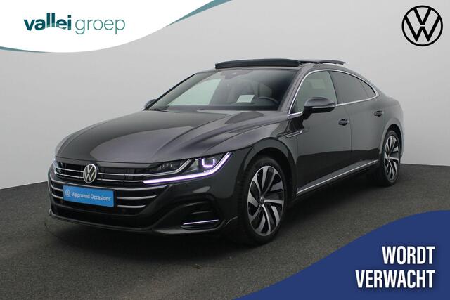 Volkswagen Arteon 1.4 TSI 218 pk DSG eHybrid R-Line Business+ | Panoramadak | Navigatie Discover Pro | Rondomzicht camera | Head-up display | Stoel-/achterbankverwarming | Massage