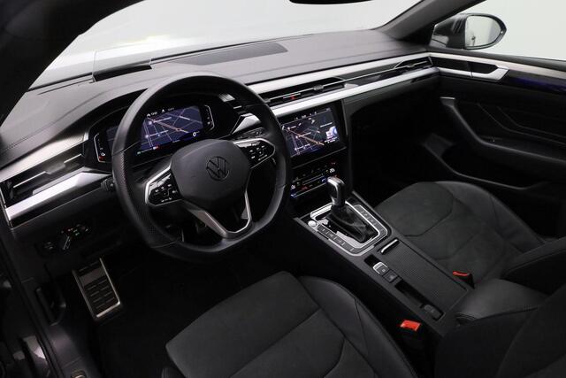 Volkswagen Arteon 1.4 TSI 218 pk DSG eHybrid R-Line Business+ | Panoramadak | Navigatie Discover Pro | Rondomzicht camera | Head-up display | Stoel-/achterbankverwarming | Massage