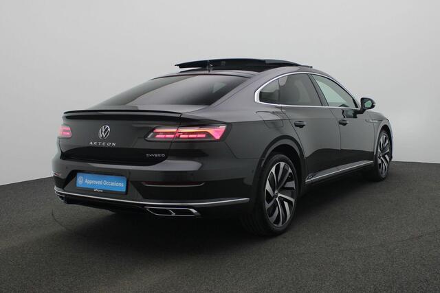 Volkswagen Arteon 1.4 TSI 218 pk DSG eHybrid R-Line Business+ | Panoramadak | Navigatie Discover Pro | Rondomzicht camera | Head-up display | Stoel-/achterbankverwarming | Massage