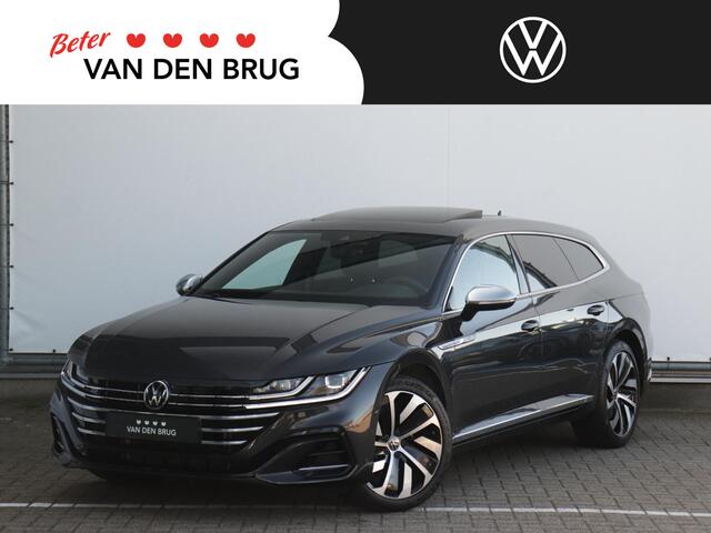 Volkswagen Arteon 1.4 TSI eHybrid R-Line Business | Panoramadak | Trekhaak | 360 Camera | DCC | Dodehoekdetectie | Stoelverwarming |