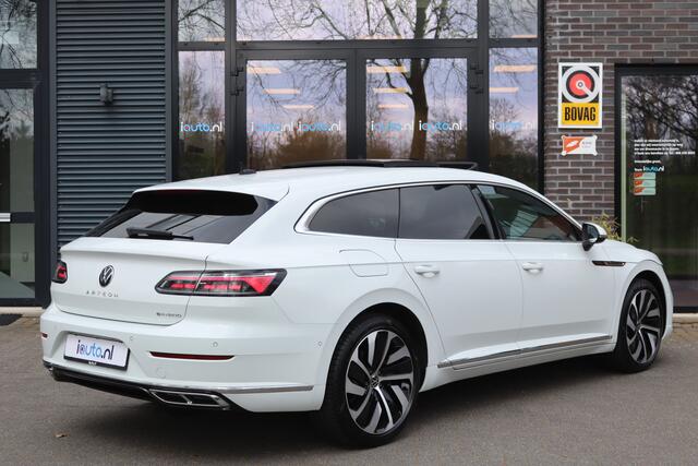 Volkswagen Arteon Shooting Brake 1.4 TSI eHybrid R-Line Pano/IQ.Light/Navi Pro/Keyless/Elek. lederen R Sportstoelen/Head-up/DCC/ACC/360Camera/Virtual Cockpit