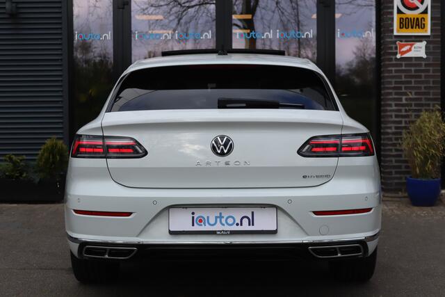 Volkswagen Arteon Shooting Brake 1.4 TSI eHybrid R-Line Pano/IQ.Light/Navi Pro/Keyless/Elek. lederen R Sportstoelen/Head-up/DCC/ACC/360Camera/Virtual Cockpit