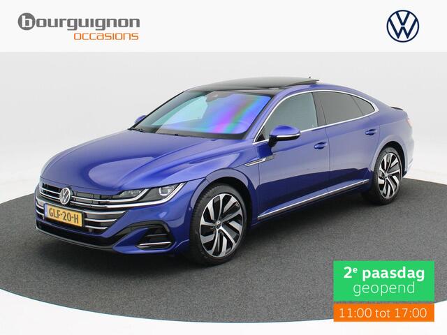 Volkswagen Arteon 1.4 TSi 218 Pk eHybrid R-Line Business+ | Full LED | Panoramadak | Leder | Sportstoelen | 19 Inch | Trekhaak | Camera | 63.957 Km!!