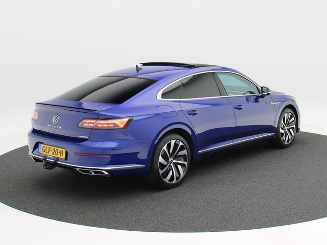 Volkswagen Arteon 1.4 TSi 218 Pk eHybrid R-Line Business+ | Full LED | Panoramadak | Leder | Sportstoelen | 19 Inch | Trekhaak | Camera | 63.957 Km!!