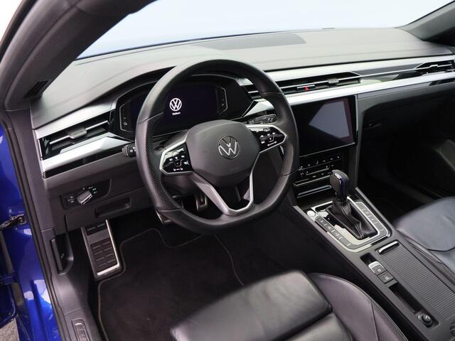 Volkswagen Arteon 1.4 TSi 218 Pk eHybrid R-Line Business+ | Full LED | Panoramadak | Leder | Sportstoelen | 19 Inch | Trekhaak | Camera | 63.957 Km!!