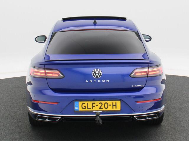 Volkswagen Arteon 1.4 TSi 218 Pk eHybrid R-Line Business+ | Full LED | Panoramadak | Leder | Sportstoelen | 19 Inch | Trekhaak | Camera | 63.957 Km!!