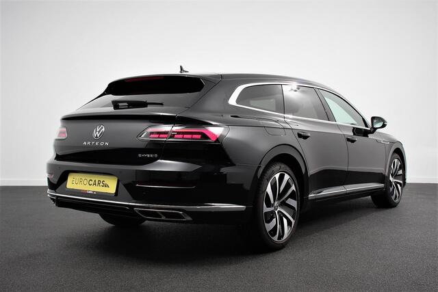 Volkswagen Arteon Shooting Brake 1.4 TSI DSG eHybrid R-Line Phev Navigatie Adaptive Cruise Control Lane Assist Massage Stoel Elektrische Achterklep