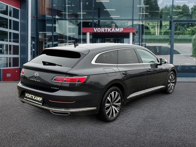 Volkswagen Arteon 1.4 TSI DSG ELEGANCE EHYBRID TREKHAAK/CAMERA/NAVI/ACC/STOELVERW