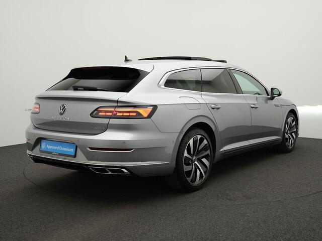 Volkswagen Arteon Shooting Brake 1.4 TSI 218 pk DSG eHybrid R-Line Business | LED koplampen | 19"LM Montevideo | Lederpakket | Business line | Schuif-kanteldak | Parkeerassistent | Digital Cockpit Pro |